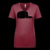 Next Level Apparel 1540 - Ladies' Ideal V-Neck Thumbnail