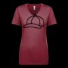 Next Level Apparel 1540 - Ladies' Ideal V-Neck Thumbnail