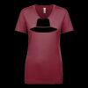 Next Level Apparel 1540 - Ladies' Ideal V-Neck Thumbnail
