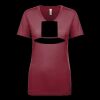 Next Level Apparel 1540 - Ladies' Ideal V-Neck Thumbnail