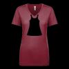 Next Level Apparel 1540 - Ladies' Ideal V-Neck Thumbnail