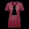 Next Level Apparel 1540 - Ladies' Ideal V-Neck Thumbnail