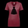 Next Level Apparel 1540 - Ladies' Ideal V-Neck Thumbnail