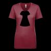 Next Level Apparel 1540 - Ladies' Ideal V-Neck Thumbnail