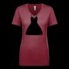 Next Level Apparel 1540 - Ladies' Ideal V-Neck Thumbnail