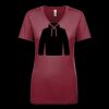 Next Level Apparel 1540 - Ladies' Ideal V-Neck Thumbnail