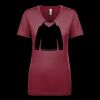 Next Level Apparel 1540 - Ladies' Ideal V-Neck Thumbnail