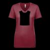 Next Level Apparel 1540 - Ladies' Ideal V-Neck Thumbnail