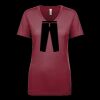Next Level Apparel 1540 - Ladies' Ideal V-Neck Thumbnail