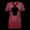 Next Level Apparel 1540 - Ladies' Ideal V-Neck Thumbnail