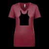 Next Level Apparel 1540 - Ladies' Ideal V-Neck Thumbnail