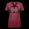 Next Level Apparel 1540 - Ladies' Ideal V-Neck Thumbnail