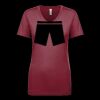 Next Level Apparel 1540 - Ladies' Ideal V-Neck Thumbnail
