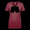 Next Level Apparel 1540 - Ladies' Ideal V-Neck Thumbnail