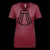 Next Level Apparel 1540 - Ladies' Ideal V-Neck Thumbnail