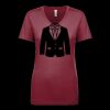 Next Level Apparel 1540 - Ladies' Ideal V-Neck Thumbnail