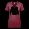 Next Level Apparel 1540 - Ladies' Ideal V-Neck Thumbnail
