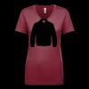 Next Level Apparel 1540 - Ladies' Ideal V-Neck Thumbnail