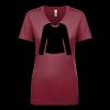 Next Level Apparel 1540 - Ladies' Ideal V-Neck Thumbnail