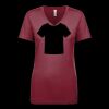Next Level Apparel 1540 - Ladies' Ideal V-Neck Thumbnail