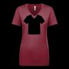 Next Level Apparel 1540 - Ladies' Ideal V-Neck Thumbnail