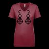 Next Level Apparel 1540 - Ladies' Ideal V-Neck Thumbnail