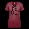Next Level Apparel 1540 - Ladies' Ideal V-Neck Thumbnail
