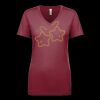 Next Level Apparel 1540 - Ladies' Ideal V-Neck Thumbnail