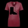 Next Level Apparel 1540 - Ladies' Ideal V-Neck Thumbnail