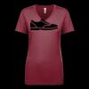 Next Level Apparel 1540 - Ladies' Ideal V-Neck Thumbnail