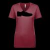 Next Level Apparel 1540 - Ladies' Ideal V-Neck Thumbnail