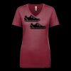 Next Level Apparel 1540 - Ladies' Ideal V-Neck Thumbnail