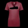 Next Level Apparel 1540 - Ladies' Ideal V-Neck Thumbnail