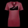 Next Level Apparel 1540 - Ladies' Ideal V-Neck Thumbnail
