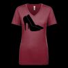 Next Level Apparel 1540 - Ladies' Ideal V-Neck Thumbnail