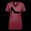 Next Level Apparel 1540 - Ladies' Ideal V-Neck Thumbnail