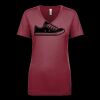 Next Level Apparel 1540 - Ladies' Ideal V-Neck Thumbnail