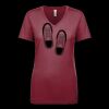Next Level Apparel 1540 - Ladies' Ideal V-Neck Thumbnail