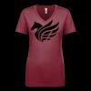 Next Level Apparel 1540 - Ladies' Ideal V-Neck Thumbnail