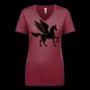Next Level Apparel 1540 - Ladies' Ideal V-Neck Thumbnail