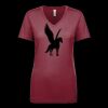 Next Level Apparel 1540 - Ladies' Ideal V-Neck Thumbnail