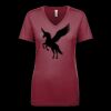 Next Level Apparel 1540 - Ladies' Ideal V-Neck Thumbnail