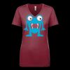 Next Level Apparel 1540 - Ladies' Ideal V-Neck Thumbnail