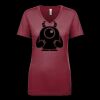 Next Level Apparel 1540 - Ladies' Ideal V-Neck Thumbnail