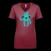 Next Level Apparel 1540 - Ladies' Ideal V-Neck Thumbnail