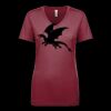 Next Level Apparel 1540 - Ladies' Ideal V-Neck Thumbnail