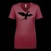 Next Level Apparel 1540 - Ladies' Ideal V-Neck Thumbnail