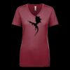Next Level Apparel 1540 - Ladies' Ideal V-Neck Thumbnail