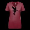 Next Level Apparel 1540 - Ladies' Ideal V-Neck Thumbnail