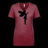 Next Level Apparel 1540 - Ladies' Ideal V-Neck Thumbnail